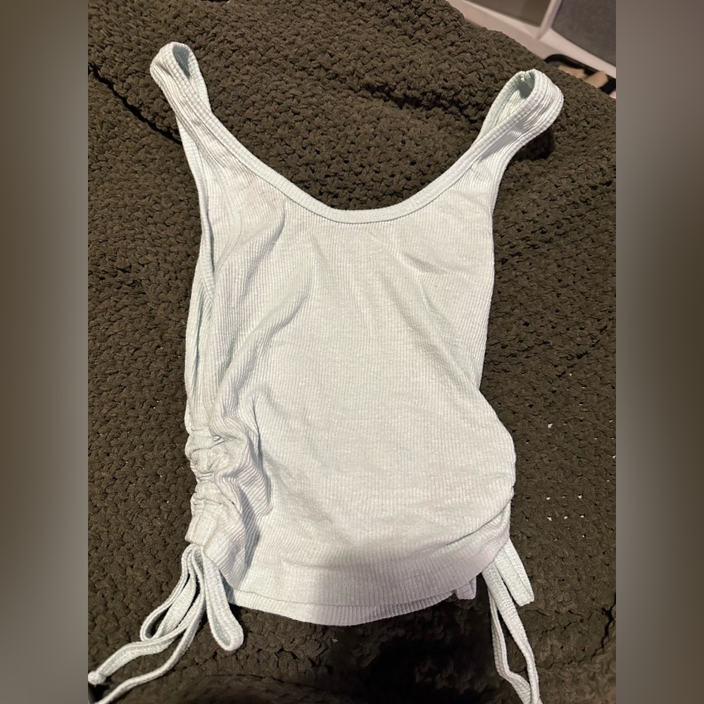 Baby blue Pacsun tank